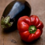 Holiday Peppers with Quinoa and Eggplant