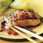 Pan-Seared and Roasted Ancho-Chile Salmon