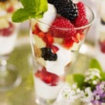 Lemon Berry Acai Parfait