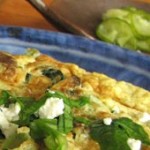 Easy Spring Frittata with Farmer’s Spring Vegetables