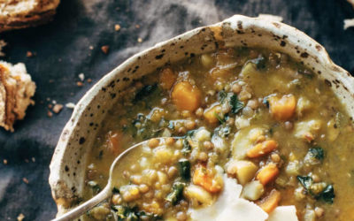 Fall Detox Lentil Soup